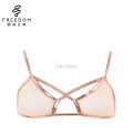 Sexy soutien-gorge et culotte nouveau design en maille en tissu transparent katrina kaif sexy xxx photo photo chaude sous-vêtements soutien-gorge et bralette